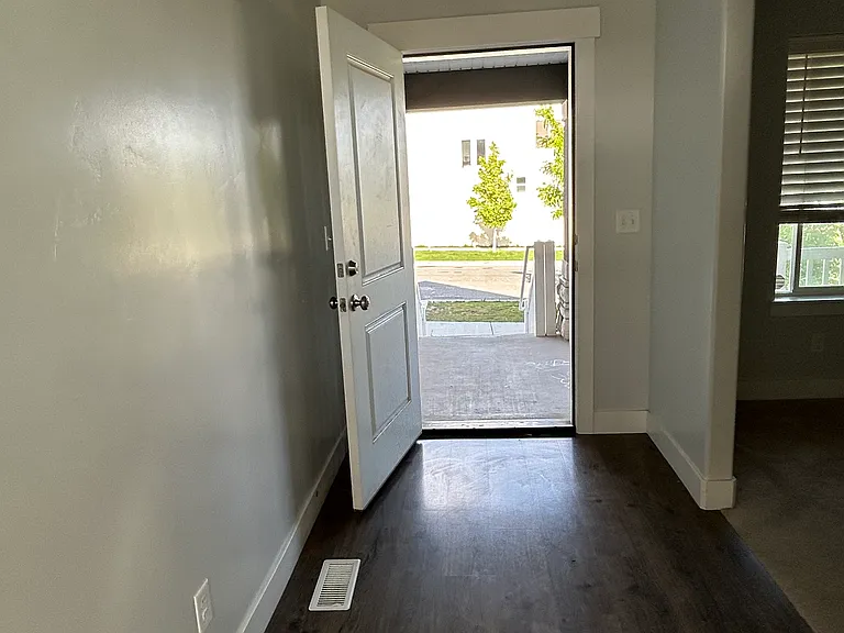Front door entrance