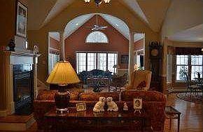 Grand Open Living Spaces