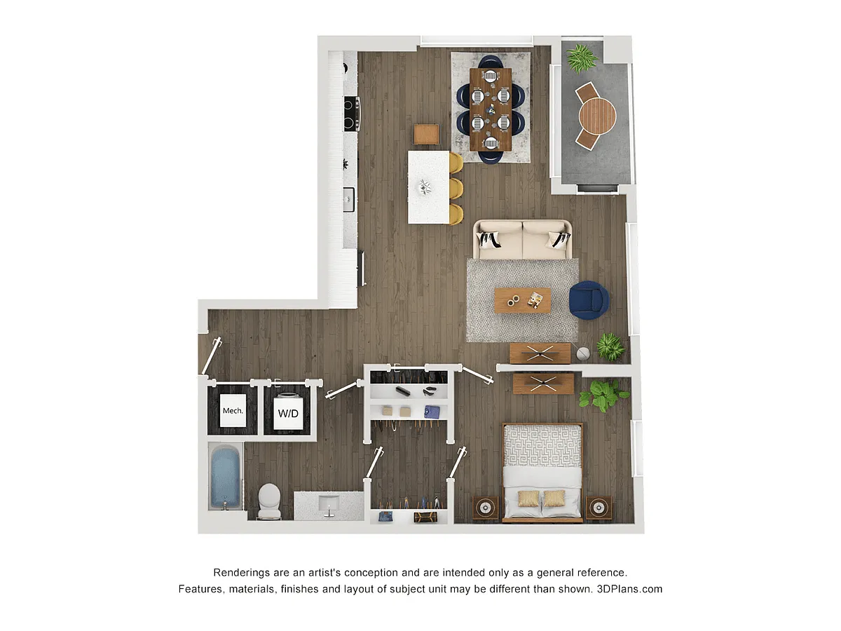 Floor plan A8