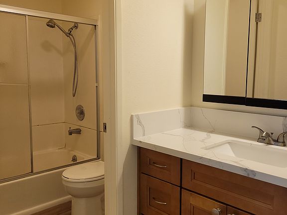 bathroom area