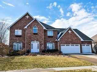 2613 Tennyson Dr, Springfield, IL 62711