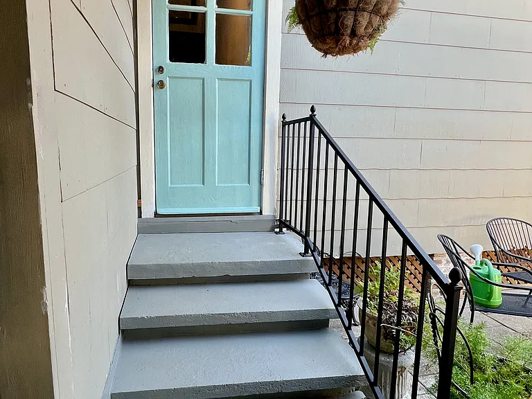 Back Entrance