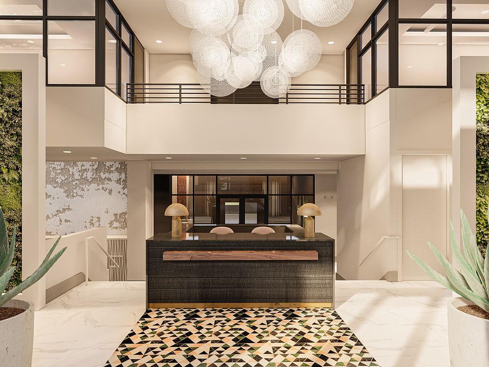 Nature Inspired Lobby