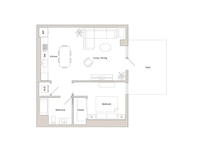 Floor plan A05