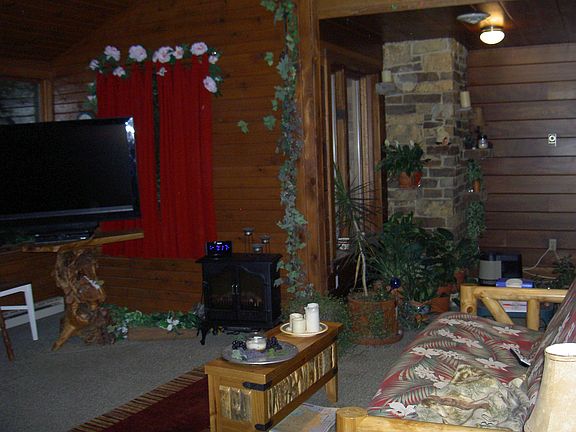 Sun room lower level