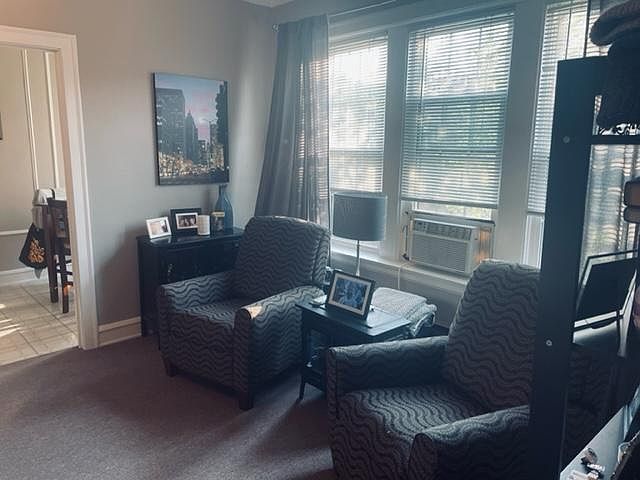 Living room - apartment faces Southport
