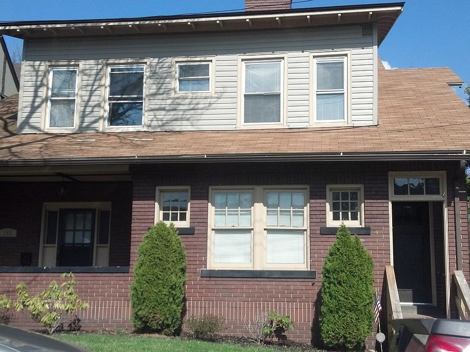 Front of building