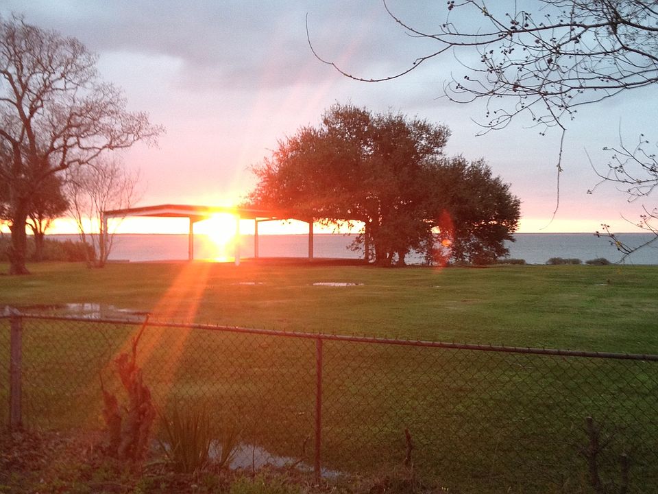 View from the backyard