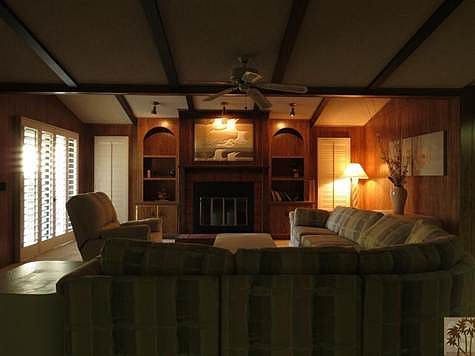 Fire place in Great Room