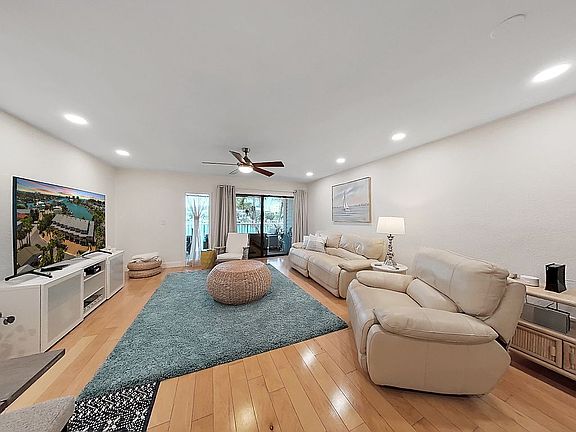 open living & dining room