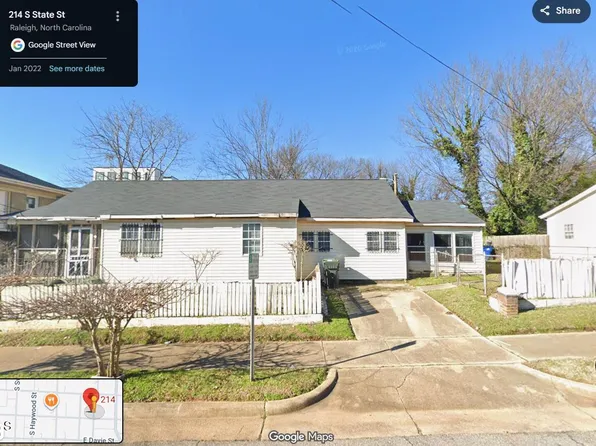 214 S State St, Raleigh, NC 27601