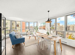 1625 Hornby St #603, Vancouver, BC V6Z2M2