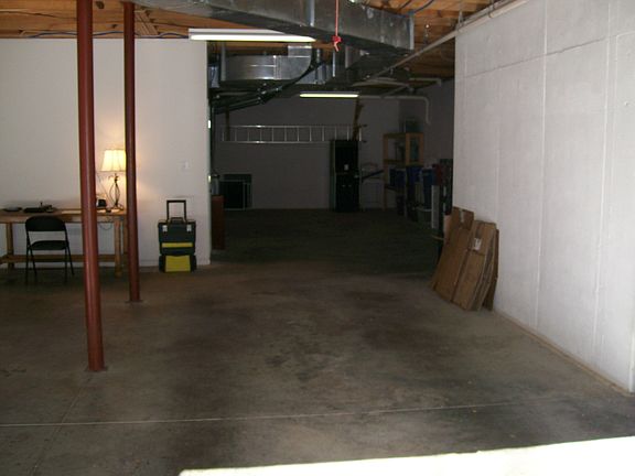 Right side of garage