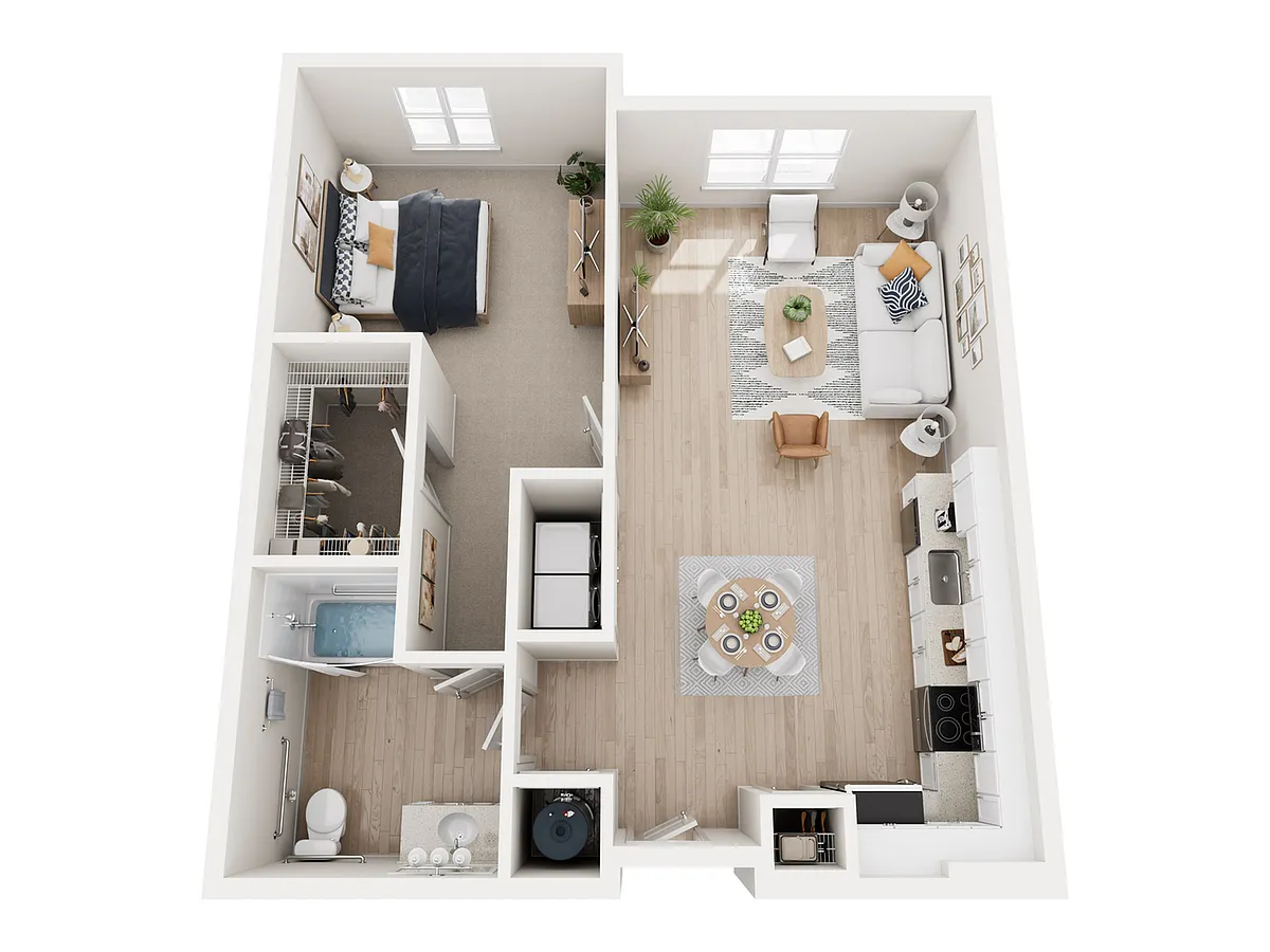 Floor plan APRICOT A
