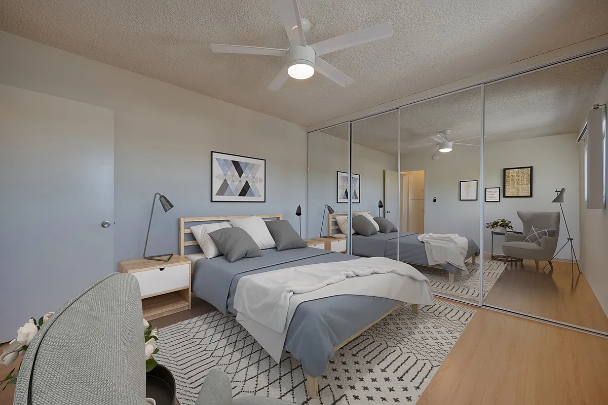 Floor plan 1 BEDROOM