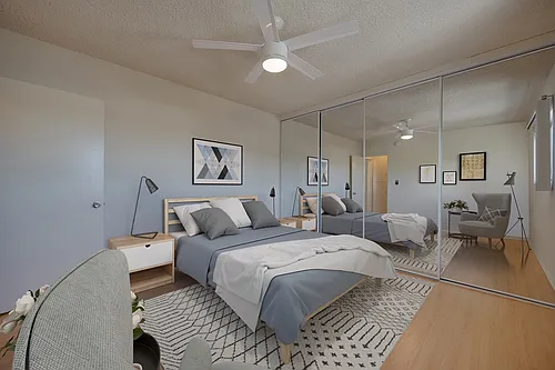 Floor plan 1 BEDROOM