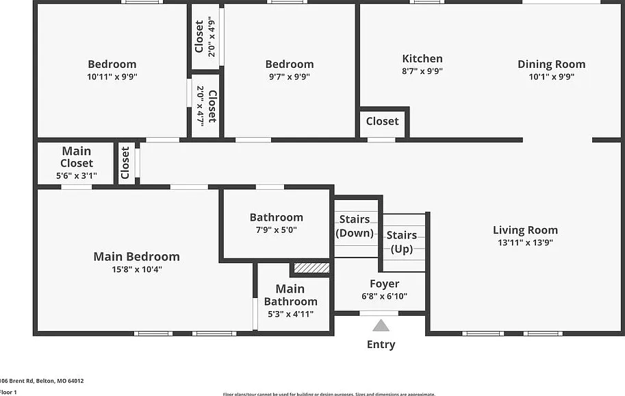 3 bed, 2.0 bath, 1391 sqft, $1,835 — Photo 3
