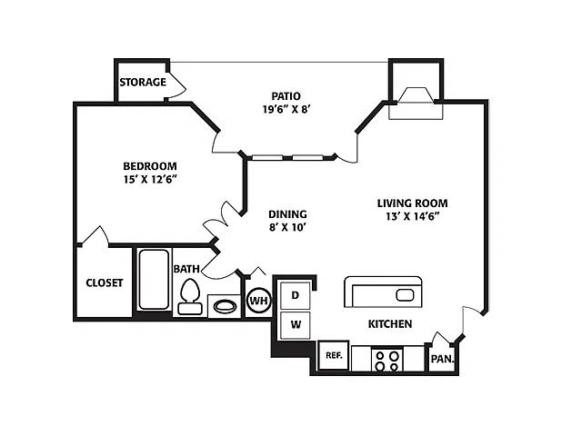 Floor plan Bucknell