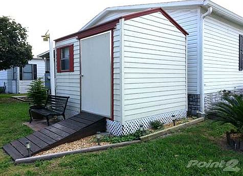 great little shed for more storage