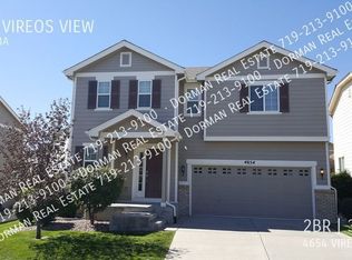 4654 Vireos Vw, Colorado Springs, CO 80922