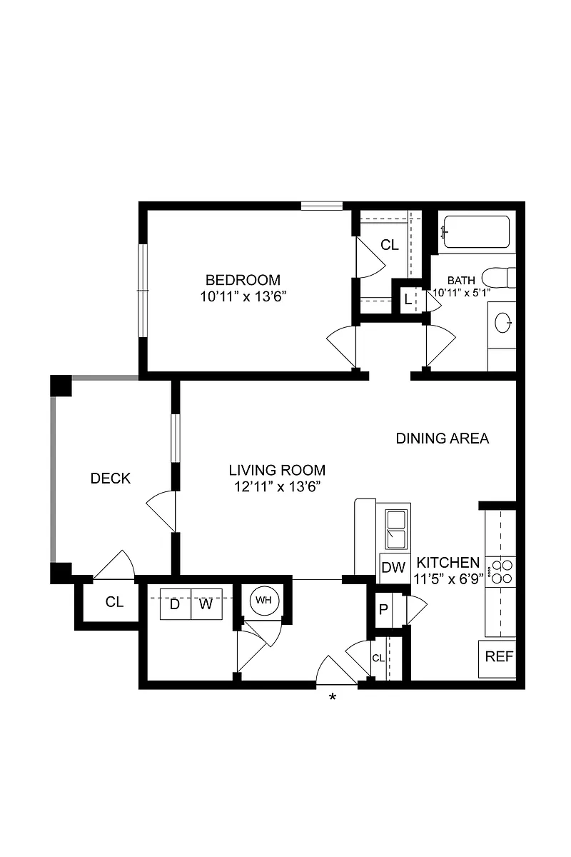 Floor plan The Sumter