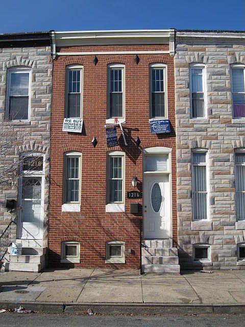 Front Exposed Brick