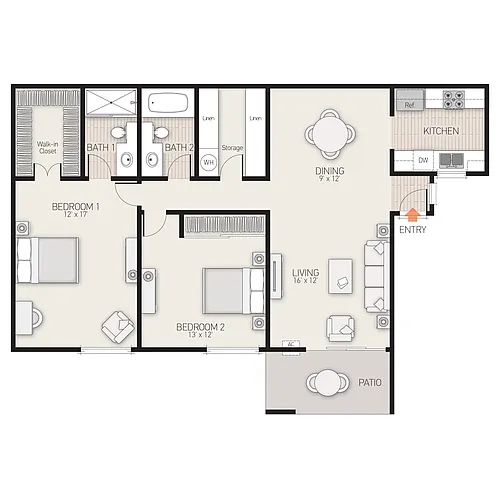 Floor plan Plan 4