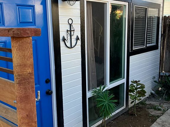 Large living room window