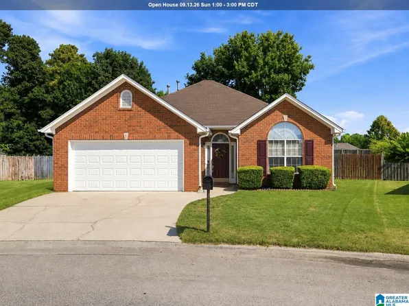 166 Hickory Point Dr, Helena, AL 35080