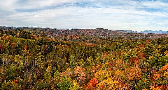 View NE toward White Mtns