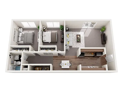 Floor plan Sunnydale