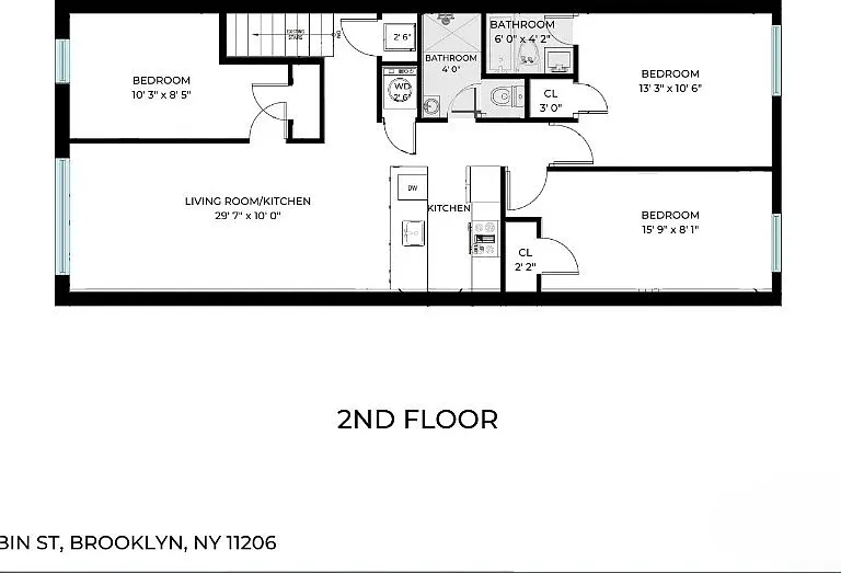 110 McKibbin St #2 — Photo 2