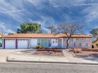 10478 N Janway Dr, El Paso, TX 79925