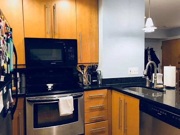 Kitchen - 2608 Sherman Ave NW #1
