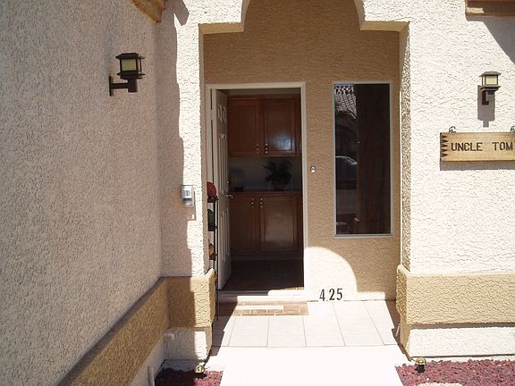 door open