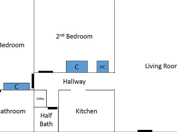 2nd image of 211 N Portage Path APT 102
