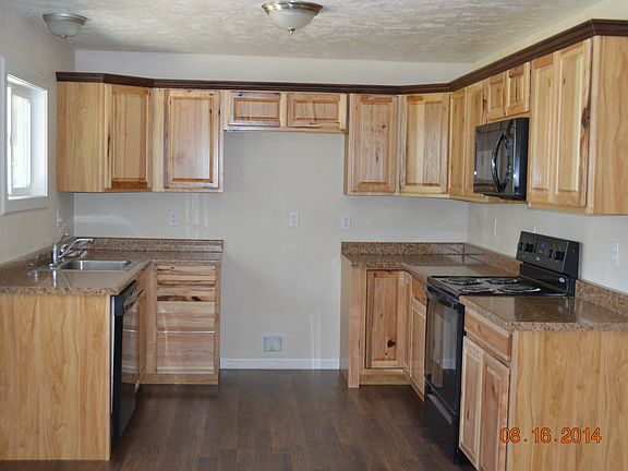 New Kitchen hickory cabinets