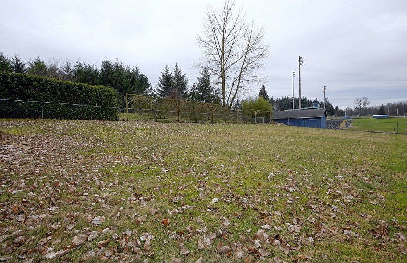 Nearly 200' deep with a private feel. You really only have one neighboring home that is close by.