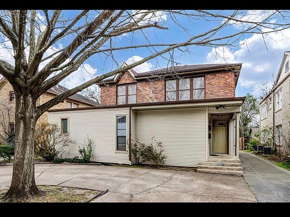 Building is on a quiet street in Southampton
