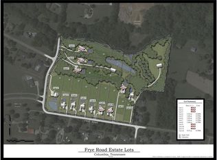 0 Frye Rd LOT 12, Columbia, TN 38401