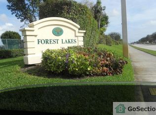 1570 Forest Lakes Cir APT D, West Palm Beach, FL 33406