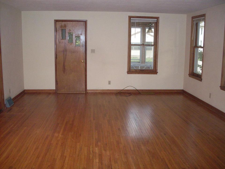 Living room and front entry