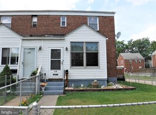 110 Shipway, Dundalk, MD 21222