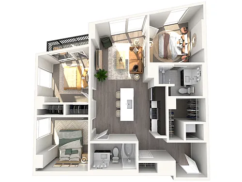 Floor plan zD112-WDU (Call for Income Restrictions)