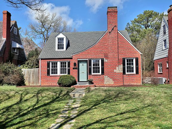 All Brick Exterior