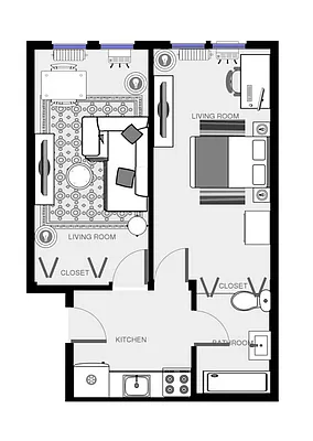 Rented by MOTION New York | media 9