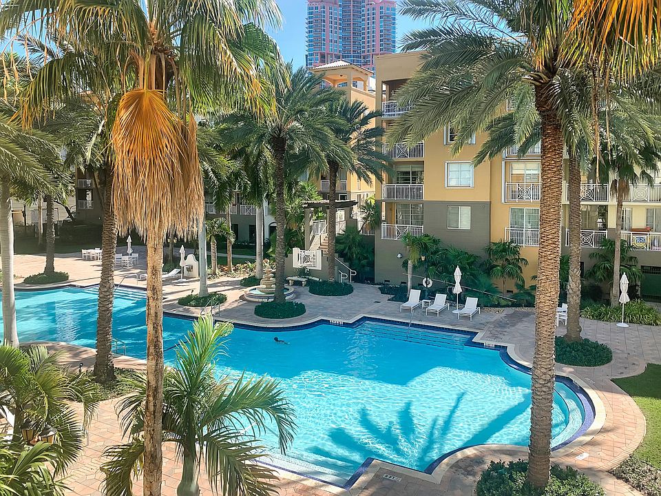 View from condo porch