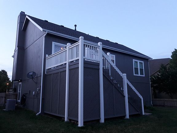 Deck renovation 2017