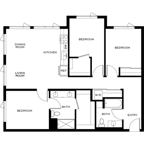 Floor plan C1