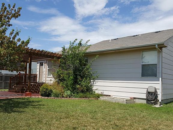 pergola, patio, backyard